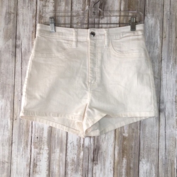 wild fable Pants - Wild Fable White Highest Rise Shorts